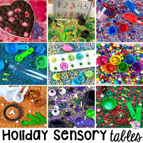 20 Holiday Sensory Tables For Preschool Pre K And Kindergarten