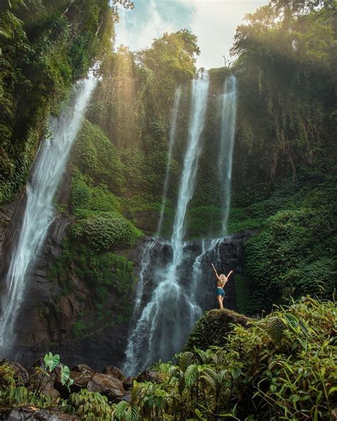 Sekumpul Waterfall Bali Photos Videos How To Guide Adventure