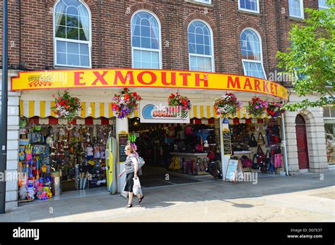 Exmouth Town Centre Hi Res Stock Photography And Images Alamy