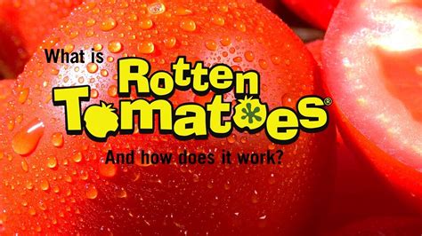 Rotten Tomatoes Scale
