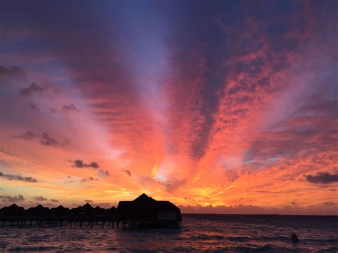 Malediven Sunset Malediven