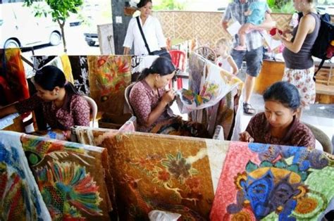 See more of atma alam batik art village on facebook. Batik Workshop at Batubulan Village during Our Ubud Art ...