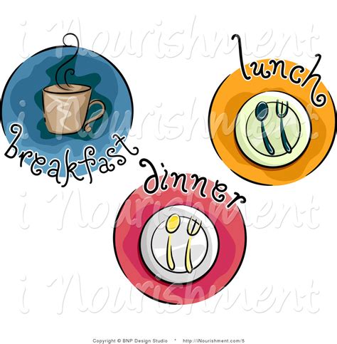 Dinner Time Clip Art Cliparts