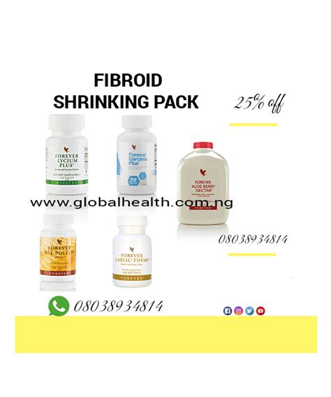 Fibroid Solution Pack Forever Living Products Nigeria