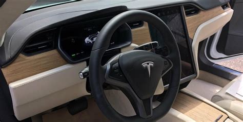 Los Tesla Model S Y Model X Estrenan Un Nuevo Interior De Madera Inédito