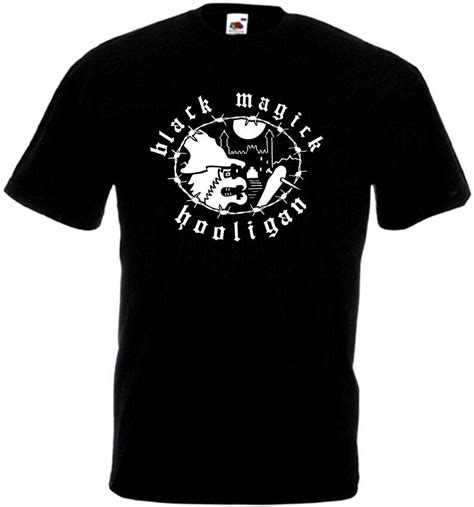 Black Magick Ss Hooligan T Shirt Black All Sizes S 5xl Ebay
