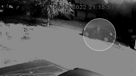 Police Release Surveillance Video Of Suspect Leaving Scene After 45