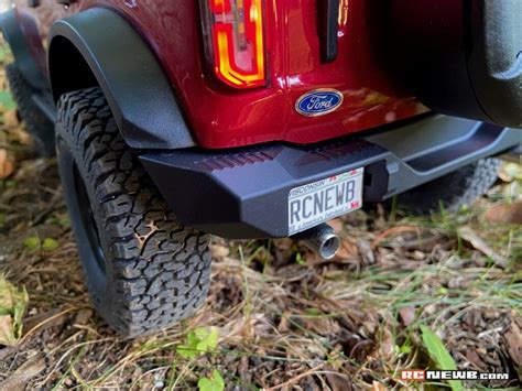 Reviewing H Tech Bumpers For The Traxxas Trx 4 2021 Bronco Rc Newb