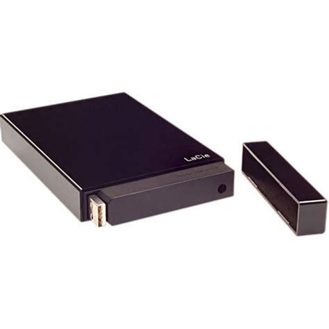 Lacie 250gb Little Disk Usb 20 Portable Hard Drive Black