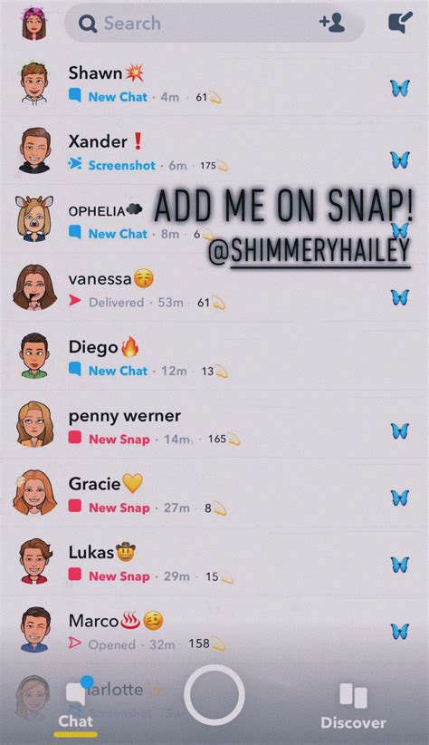 haileycintron snapchat names snapchat friend emojis snapchat best friends
