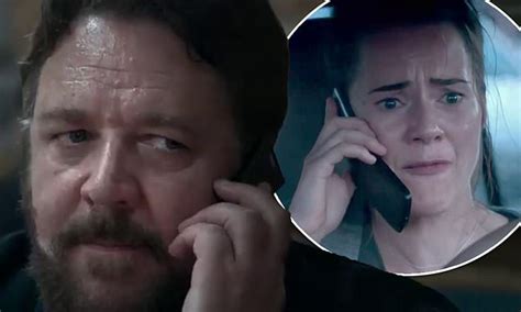Russell Crowe Transforms Into A Stalker In A New Sneak Peek For