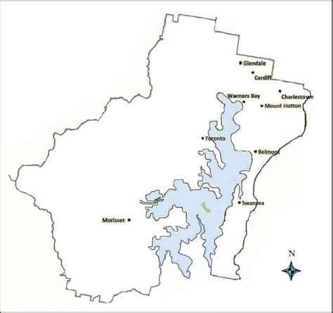Lake Macquarie Map