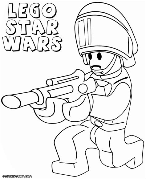 Activityvillage.co.uk offers thousands of colouring pages, kids crafts, educational resources, puzzles, printables of all sorts, worksheets, sudoku for kids and lots. Lego Star Wars coloring pages | Coloring pages to download and print