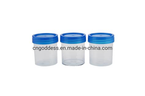 Lab Consumables Sterile Container Specimen Sputum Cup With Lid China