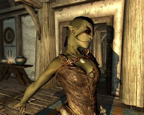 Female Orc Hair Sidecut For Female Nords Skyrim Mod Requests