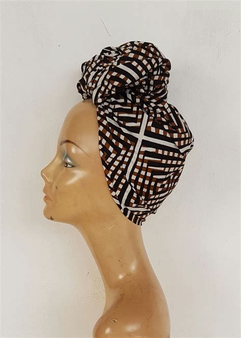 African Print Head Wrap Ankara Headwrap African Print African Styles Scarf Wax Print By