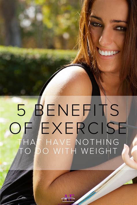 5 Amazing Benefits Of Exercise That Have Nothing To Do With Weight