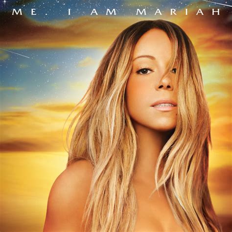 Mariah Carey Appears Slimmer On Me I Am Mariah Album Cover—see The Pic