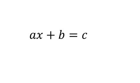 Ecuación De Primer Grado O Lineal Explicación Fácil Y Rápida