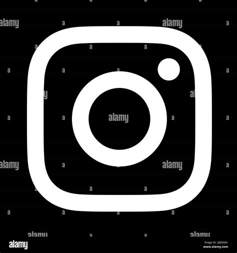 Instagram Social Media App Icon Stock Vector Image And Art Alamy