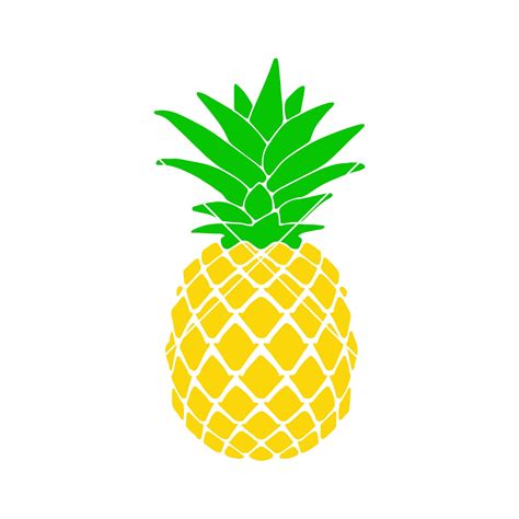 Pineapple SVG Pineapple Monogram Frames SVG Summer Svg P Inspire