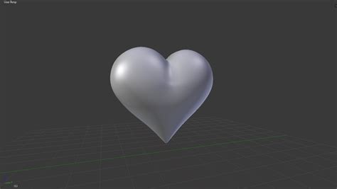 Heart Blender 3d Model