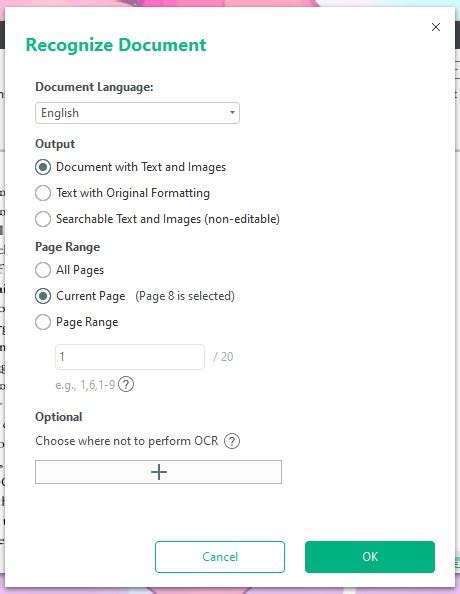 Extract Text From Scanned Pdf Online And Offline 4 Ways