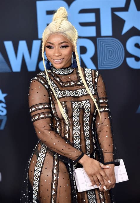 Tommie Lee Stuns In Sheer Dress At Bet Awards Bootymotiontv
