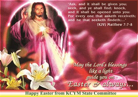 Easter Greetings He Is Not Here He Has Risen As He Said Matthew