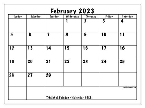 Feb 2023 Calendar Canada Get Calendar 2023 Update