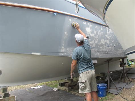 How To Paint Your Old Fiberglass Boat ~ And Make It Look New Again
