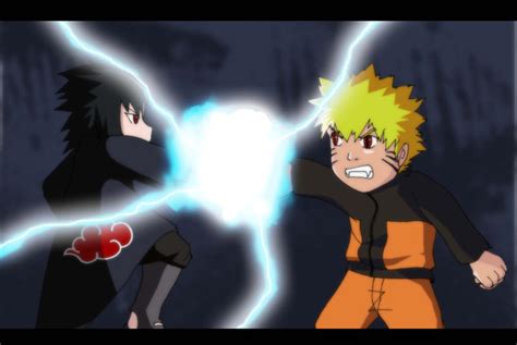 Naruto Vs Sasuke By Hoisuma On Deviantart