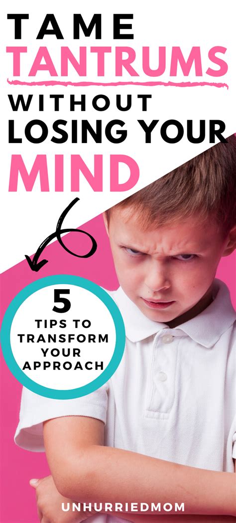 Tame Tantrums And Meltdowns In Your Older Child Positive Parenting