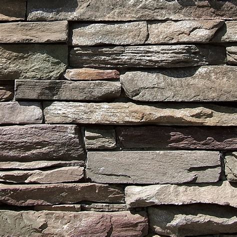 Coronado Stone Products Ledgestone 125 Sq Ft Madison County