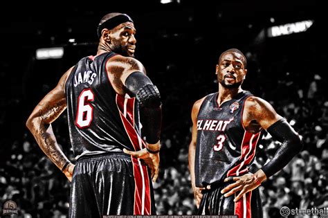 Lebron James Dunk Heat Wallpapers 2016 Wallpaper Cave