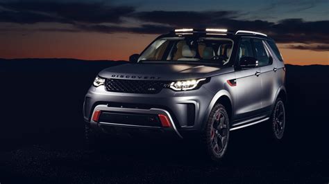 2018 Land Rover Discovery SVX 4K Wallpaper | HD Car Wallpapers | ID #9159