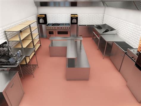 A Designof Your Commercial Kitchen Layout Of Hotelrestaurantbarcafe
