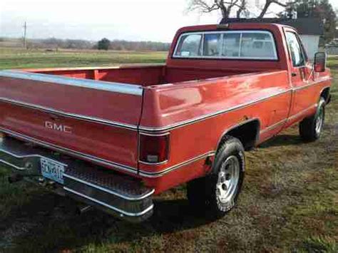 Buy Used 1979 Gmc Sierra Grande 4x4 70k Original Miles S Matching