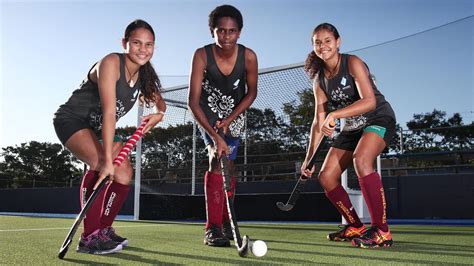 Cairns Hockey Aces Paving The Way For Aspiring Indigenous Players The