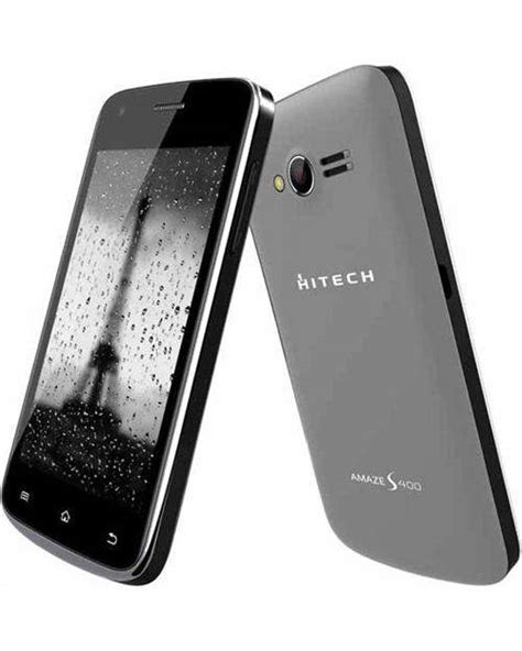 Hi Tech Amaze S400 Mobile Phone Price In India And Specifications