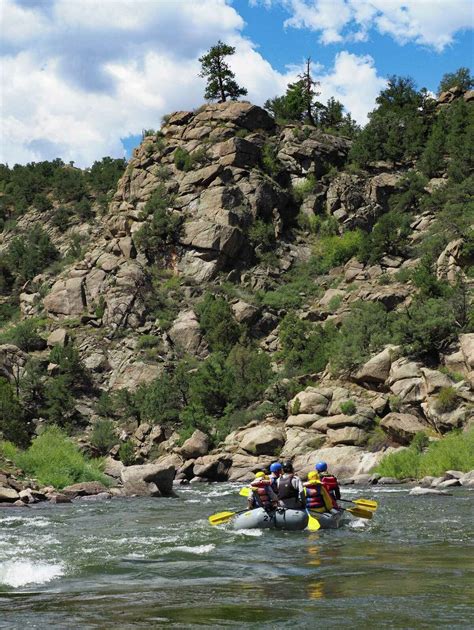 Arkansas River Rafting Trip A Great Outdoor Escape