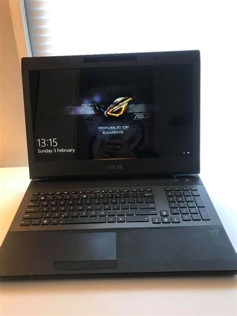 Asus G74sx 173 Full Hd 1080p Gaming Laptop Rog 8gb Ram Core I7 Ssdhdd Win 10 In Coventry