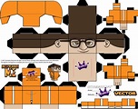 Victor-- http://skgaleana.com/cubeecraft-papercraft-of-vector-from ...