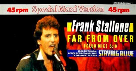La Retro Discoteca Frank Stallone Far From Over