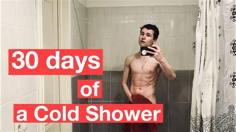 I Took Cold Showers For Days My Thoughts Transformations And Results EJDay YouTube