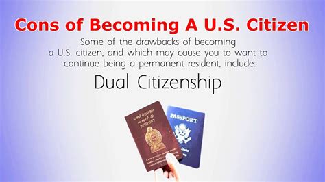 The Pros And Cons Of Becoming A Citizen Vs Remaining A Permanent