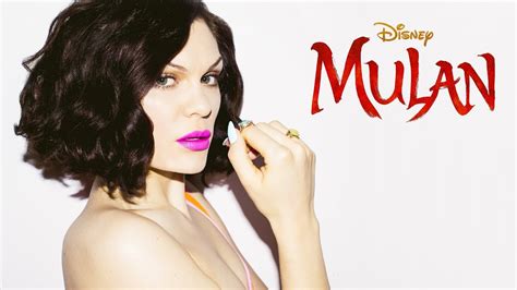 Jessie J Reflection From Disneys Mulan Soundtrack Teaser Youtube