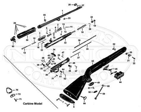 Winchester Model Parts Diagram