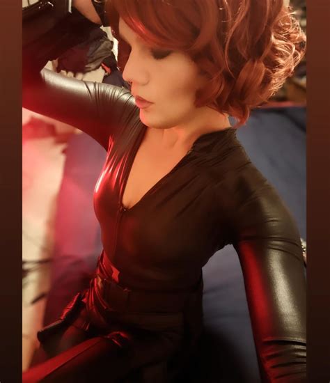 Black Widow Cosplay By Me Marvelstudios