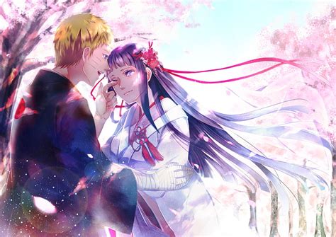 Hd Wallpaper Naruto Final Episode Naruto X Hinata Married Couple